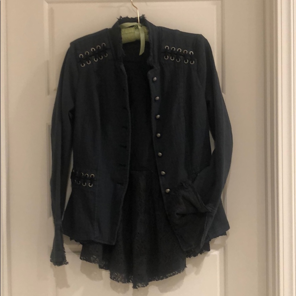 Free People Boho Jacket
